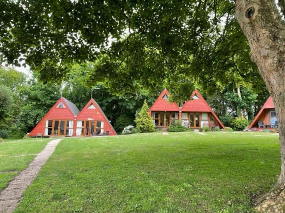Chalet 95, Kingsdown Park Deal Extérieur photo